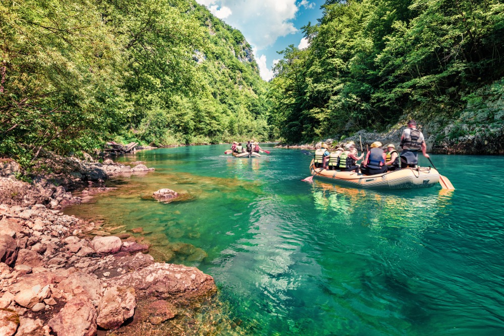 reasons to visit Montenegro, nature